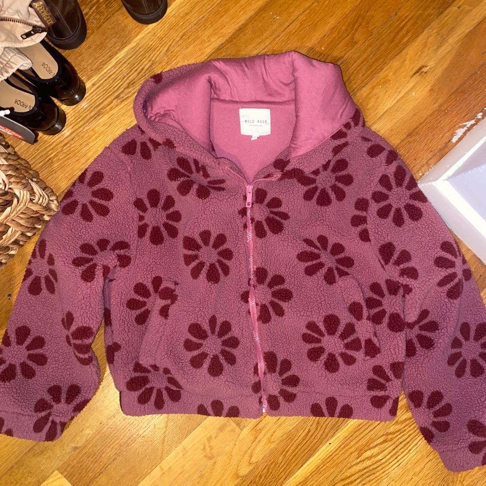 teddy jacket